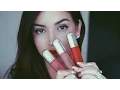 Revlon Ultra Matte Lip Color Review Try on