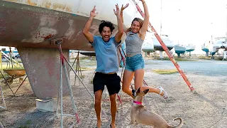 HOME for the Holidays | Bums on a Boat