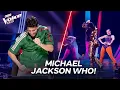 Lagu Show Turned Into Michael Jackson Tribute | Best Of The Voice Kids