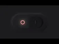 Neumorphic Neon Button Design Using HTML CSS And Javascript