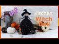 DIY Kitchen Witch Doll - How to Make A Fairy Doll Huong Harmon