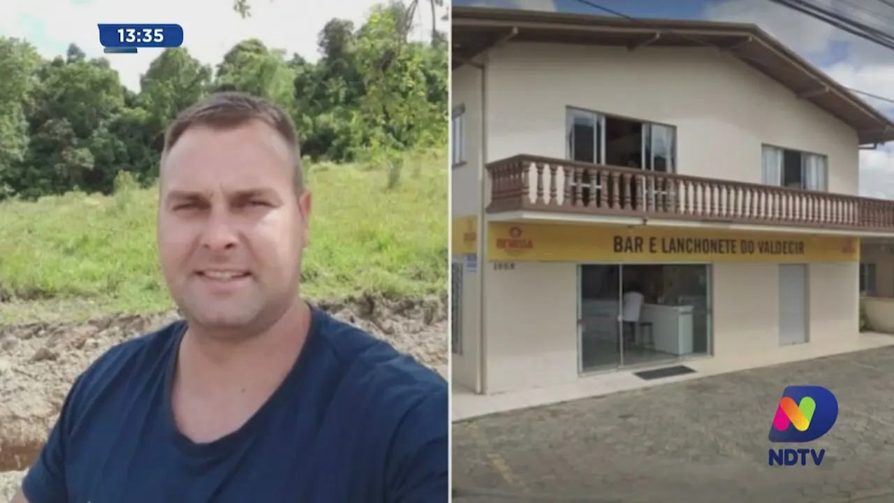 Rio do Sul: principal suspeito de matar homem a facadas se apresenta à polícia