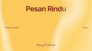Whisnu Santika, Nuca - Pesan Rindu (Official Visualizer)
