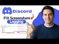 How to FIX Discord Screenshare Lagging 2026 Step by Step Guide