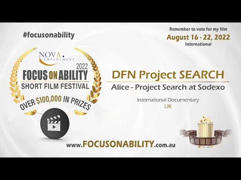 Alice - Project Search at Sodexo film thumbnail