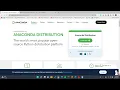 Anaconda VS Code Installation