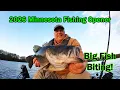 2026 Minnesota Fishing Opener Big Fish Biting