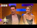 Hugh Jackman s Dad Was His Biggest Fan The Graham Norton Show - BBC