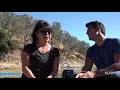 TV personality Roberta Gonzales Partiu with us to lake Del Valle in Livermore