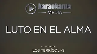 karaokanta los terr colas luto en el alma
