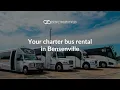 Enjoy Stress-Free Bensenville Group Trips with Versatile Charter Bus Options