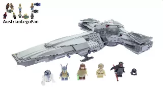 Lego Star Wars 75096 Sith Infiltrator  Speed Build
