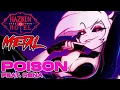 Download Lagu Hazbin Hotel - Poison (feat. Rena) (Metal Cover by Anjer)