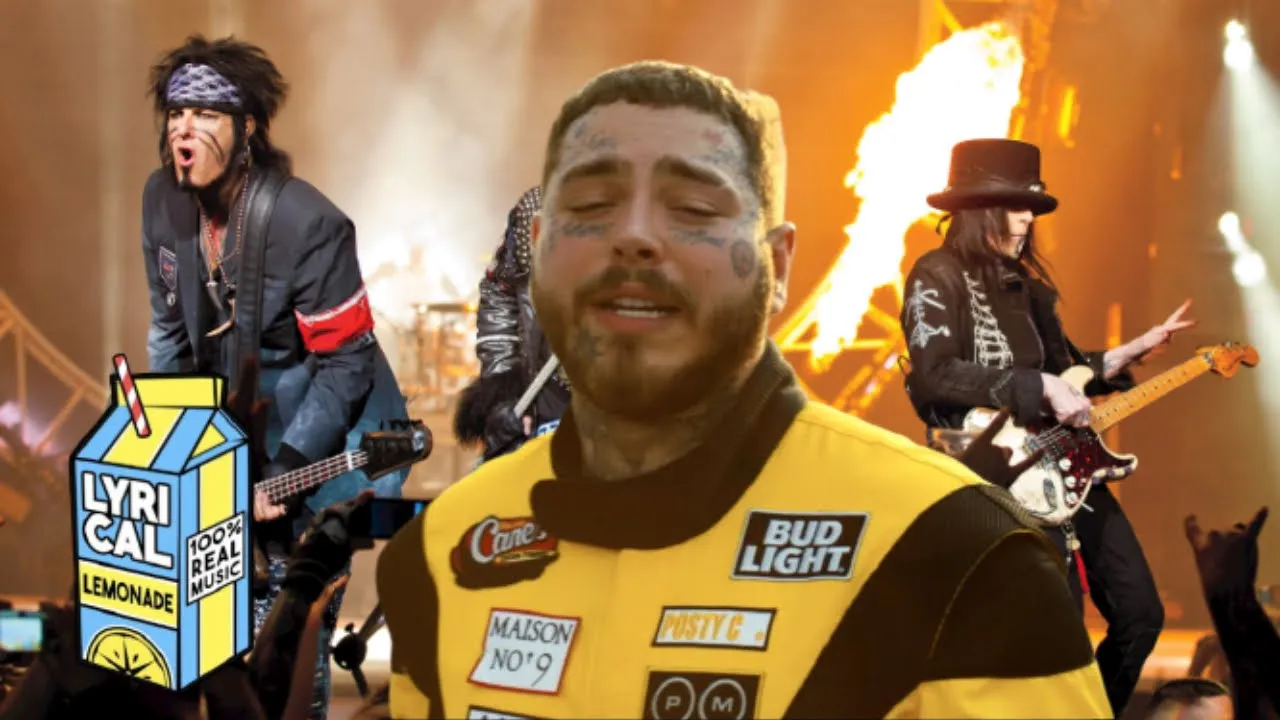 If MOTLEY CREW by POST MALONE was a ROCK SONG! If MOTLEY CREW by POST MALONE was a ROCK SONG!
