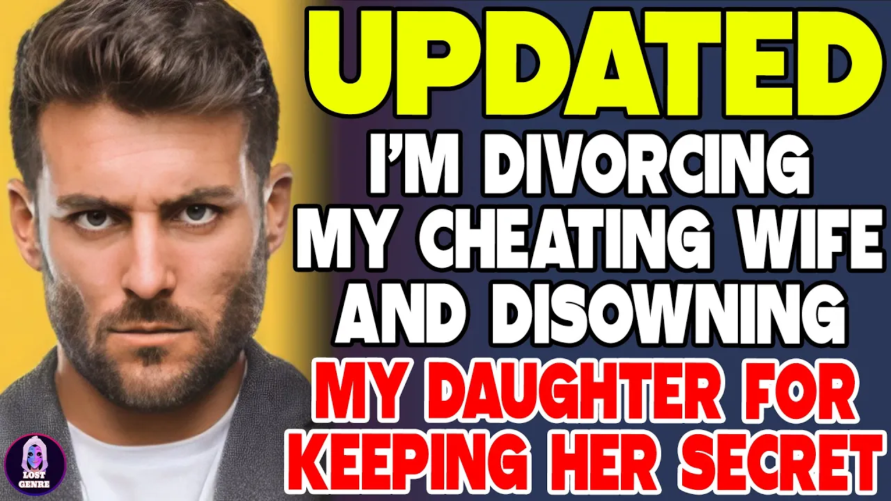 Outline Video I'm Divorcing My Cheating Wife And Disowning My Daughter For Keeping Her Secret