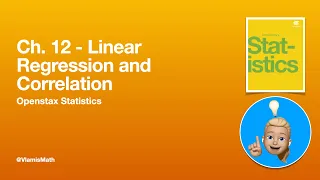 OpenStax College Statistics Ch 12 - Linear Regression and Correlation