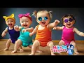 Dudi Dudi Dam Dam Dance | Dodi Dodi Dum Dum Kids Dance | Funny Kids Videos | Kids \u0026 Babies Rhymes