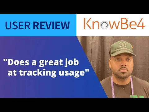 Thumbnail for KnowBe4 Review: KnowBe4 Allows IT To Test & Train The Workforce With Efficient Phishing Campaigns