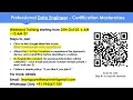 Professional Data Engineer - Certification Masterclass