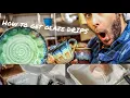 Pottery Glazing Techniques Drips Pouring and More