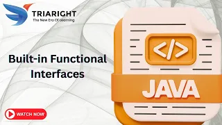 Built-in Functional Interfaces in Java Java Tutorial Chapter 13 - Part 19