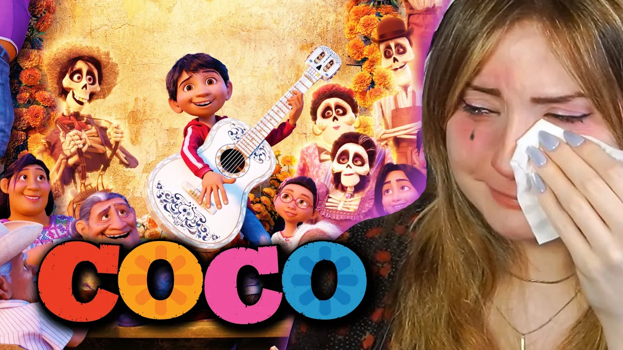 *Coco* made me UGLY CRY SO MUCH..