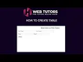 How to Create a Form in Html Part 1 Basic Html Css Tutorial For Beginners Class 5