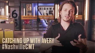 NASHVILLE ON CMT Character Catch-Up Avery Barkley