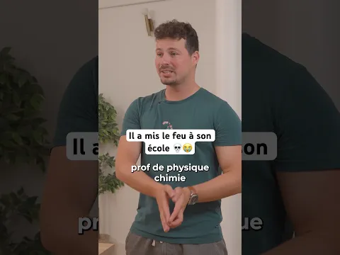 Il a Failli BRÛLER l’École 😰🤯 Les Pires Anecdotes de Professeurs à L’École DISPONIBLE 🚨