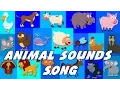 Lagu Animal Sounds Song | Sounds That Animals Make | Nursery Rhymes