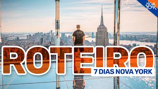 Roteiro de 7 DIAS EM NOVA YORK dicas atracoes e informacoes