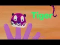 Tiger Finger What Do You Say||Animals Song||Sponsored By Klasky Csupo Effects 