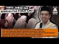 Download Lagu TANYA JAWAB USTADZ ABDUL SOMAD VOL 2‼️MENDIDIK PENUH ILMU DAN LUCU