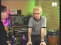 Green Day - MTV Kurt Loder Interview Part 2