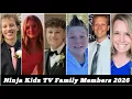 Ninja Kidz Tv Family Members Real Name And Real Ages 2026