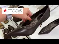 MACY S NEW ELEGANT SHOE ARRIVALS SALE COACH KATE SPADE RALPH LAUREN DESIGNER FINDS