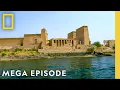 Exploring Ancient Egypt's Greatest Mysteries | Lost Treasure of Egypt MEGA Episode | Nat Geo
