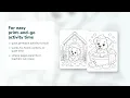 Puppy Playtime Coloring Pages Dog Coloring Pages Printable PDF Etsy 15