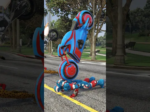 GTA V _ WHO IS THA STRONGEST SUPER-HERO EP-7 #shorts
