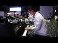 ELTの名曲を弾いてみた。「fragile」【ストリートピアノ】