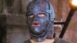 for 6 years he s forced to wear a 40kg iron mask until he s unleashed