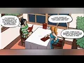 Belly stuffing comic Sanji and Nami Axel Rosered