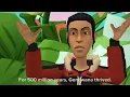 Journey to the end of the Earth Class 12 animation in English