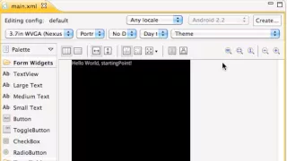 Android App Development Tutorial 6 Introduction to Layouts in XML Copy