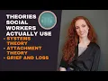 Theories Social Workers Actually Use