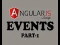 PART-8 EVENTS EVENT HANDLING AND CLICK EVENTS IN ANGULAR-JS PART-1 URDU HINDI
