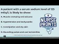 Electrolyte Imbalance NCLEX Questions You Can t Afford to Miss