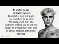 Lagu David Guetta ft. Justin Bieber - 2U (Lyrics)
