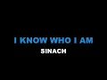 SINACH - I KNOW WHO I AM (KARAOKE VERSION)