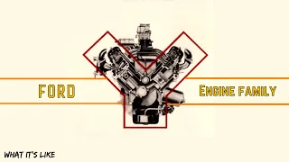 Ford Y block engine family 239 256 272 292 312
